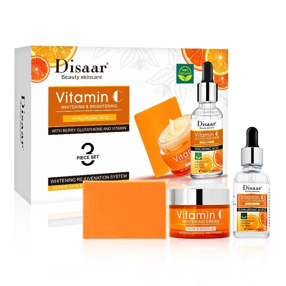 Disaar Vitamin C 3-in-1 Set New Packaging